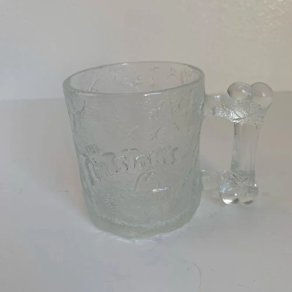 McDonald’s Flintstones Glass Mug